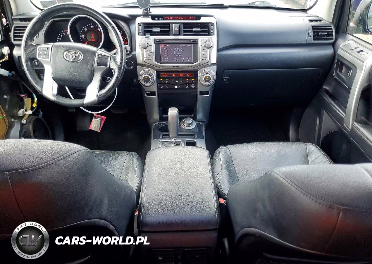 2012 Toyota 4Runner Limited VIN:JTEBU5JR0C5081009 - 8