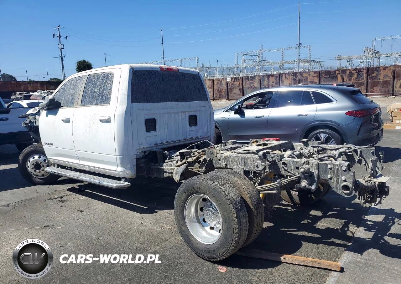 2021 Ram 3500 Big Horn 4X4 8' Box VIN:3C63RRHL7MG640382 - 2