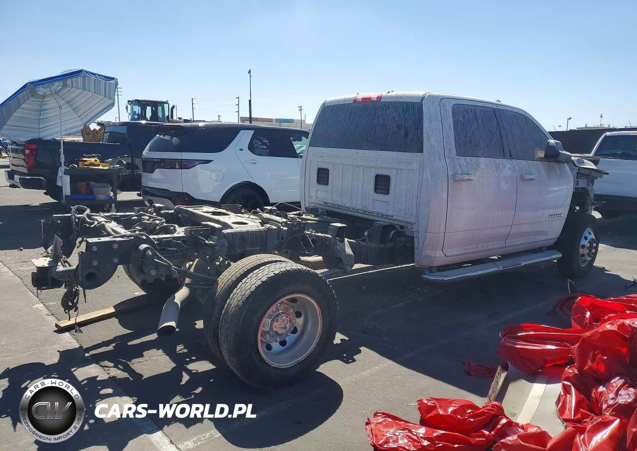 2021 Ram 3500 Big Horn 4X4 8' Box VIN:3C63RRHL7MG640382 - 3