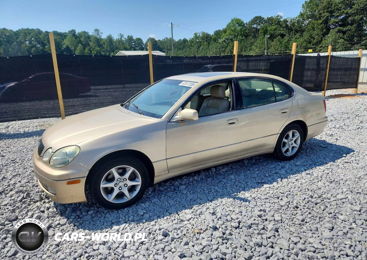 2005 Lexus Gs 300 VIN:JT8BD69S750206040 - 1