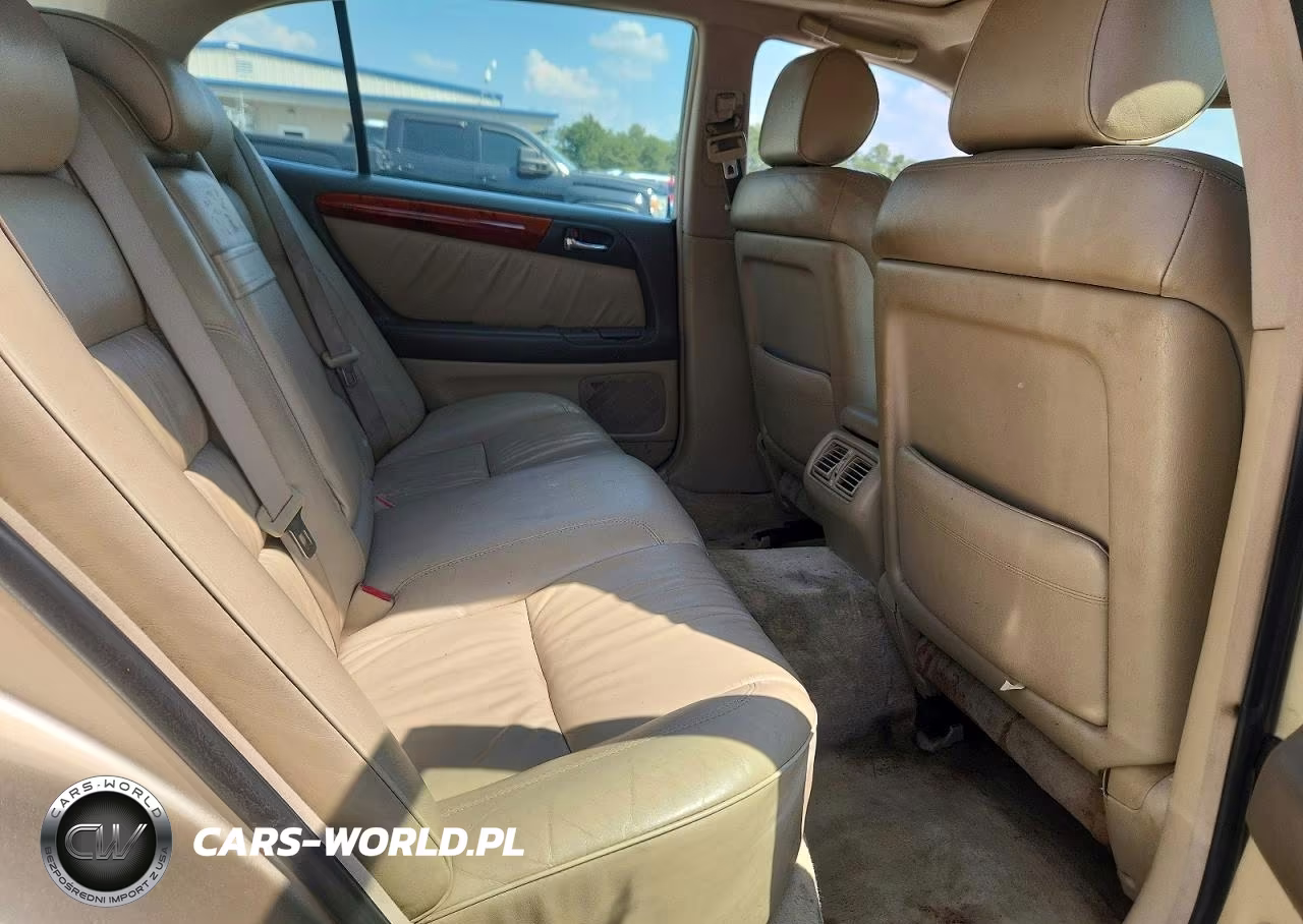 2005 Lexus Gs 300 VIN:JT8BD69S750206040 - 10