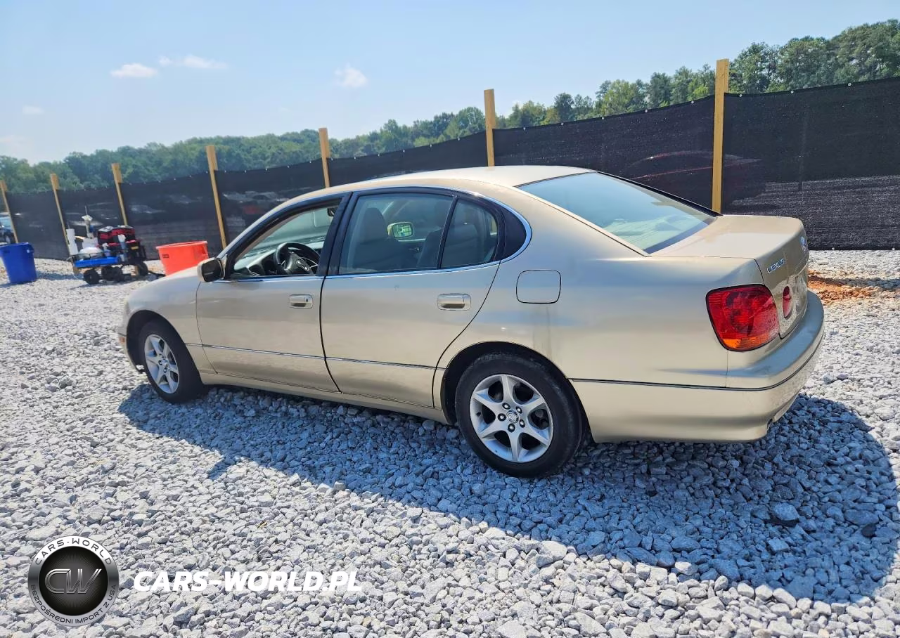 2005 Lexus Gs 300 VIN:JT8BD69S750206040 - 2
