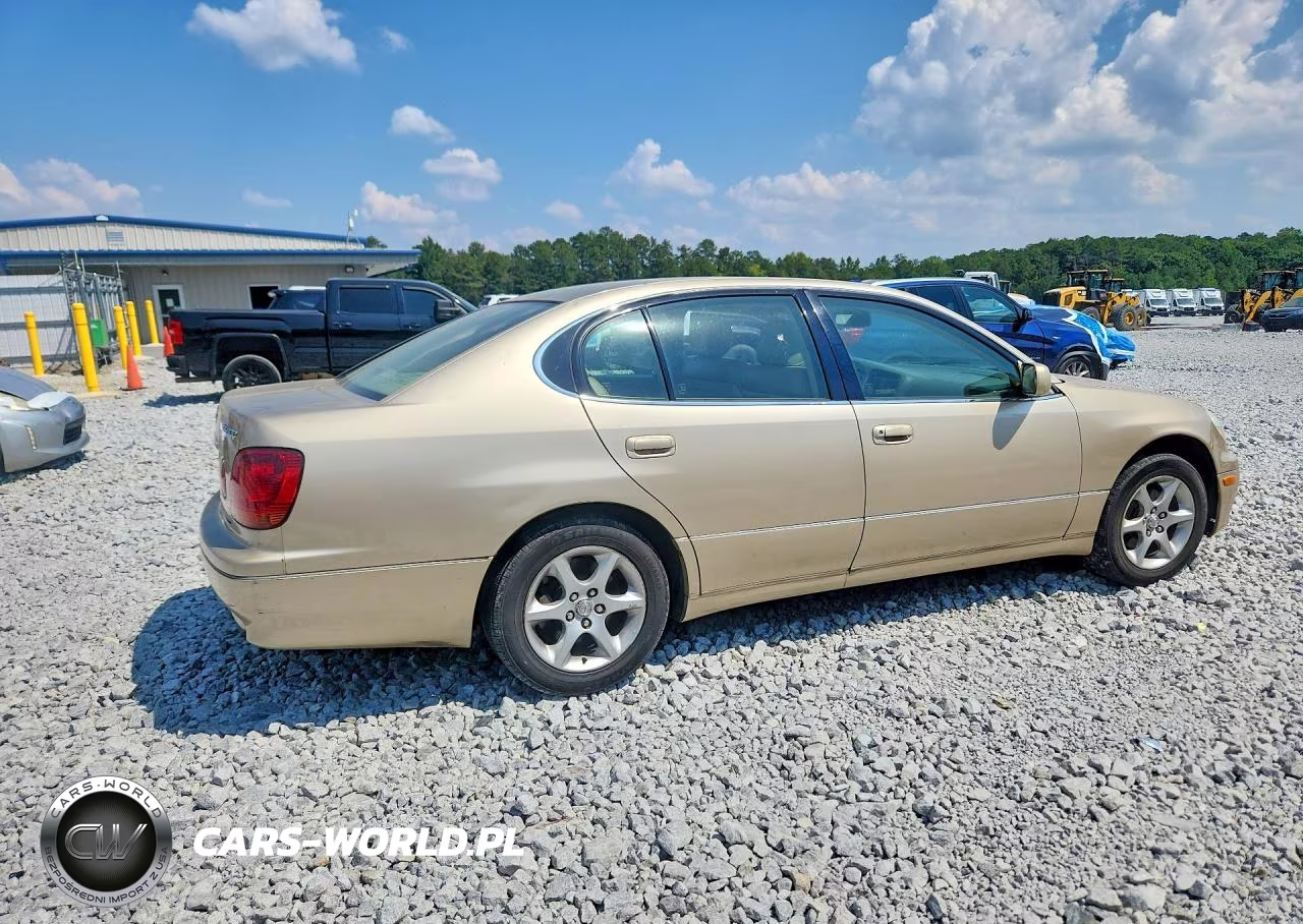 2005 Lexus Gs 300 VIN:JT8BD69S750206040 - 3