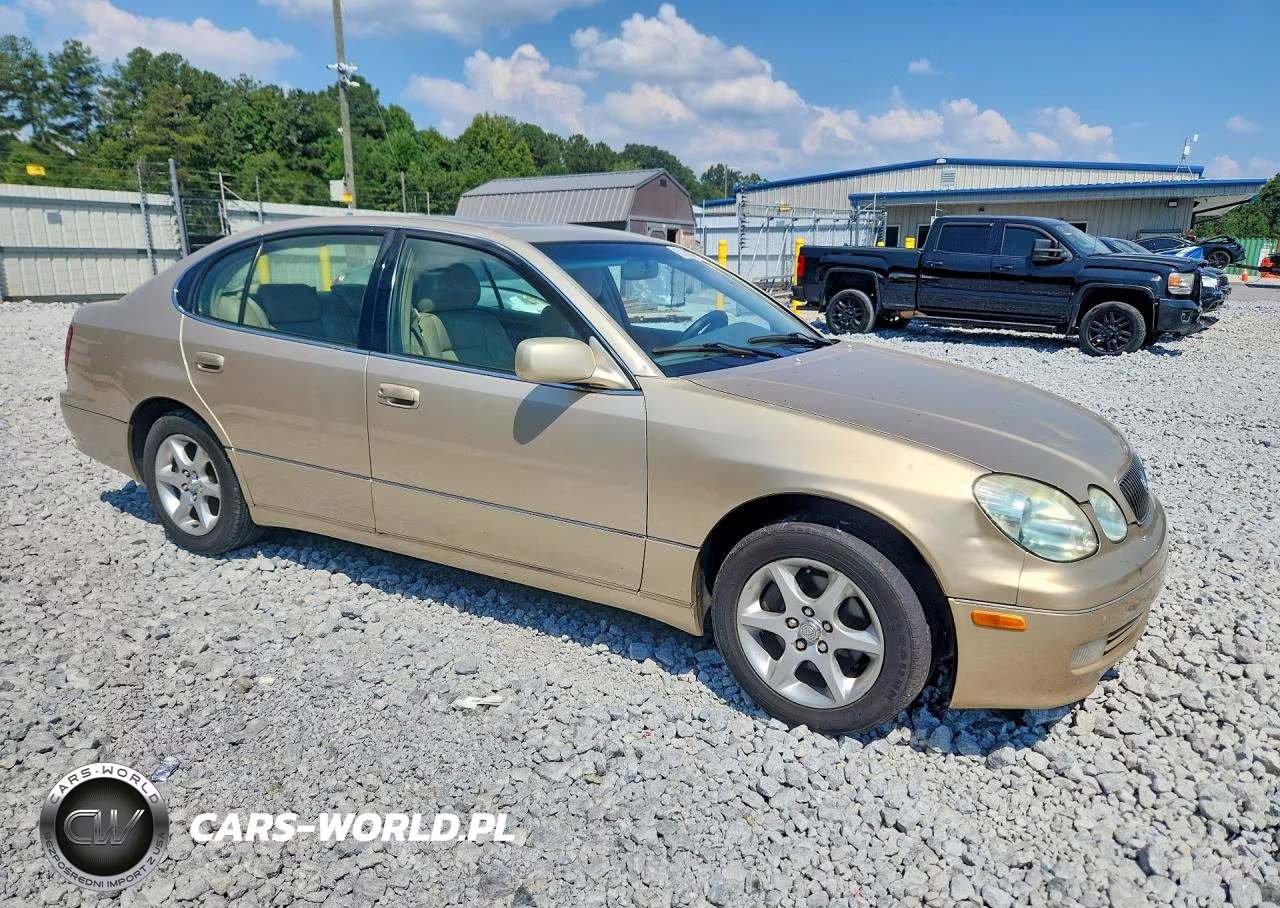 2005 Lexus Gs 300 VIN:JT8BD69S750206040 - 4
