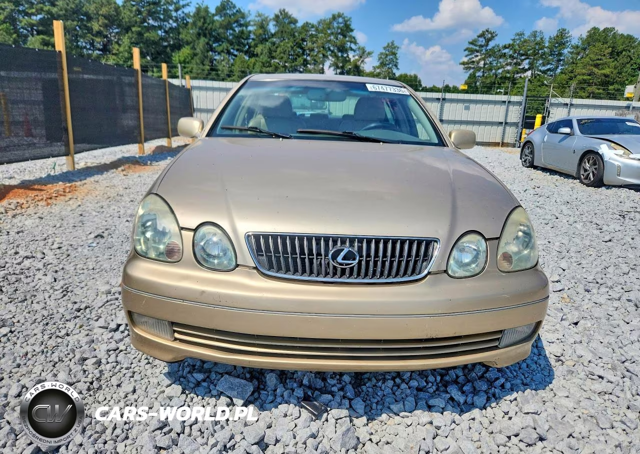 2005 Lexus Gs 300 VIN:JT8BD69S750206040 - 5