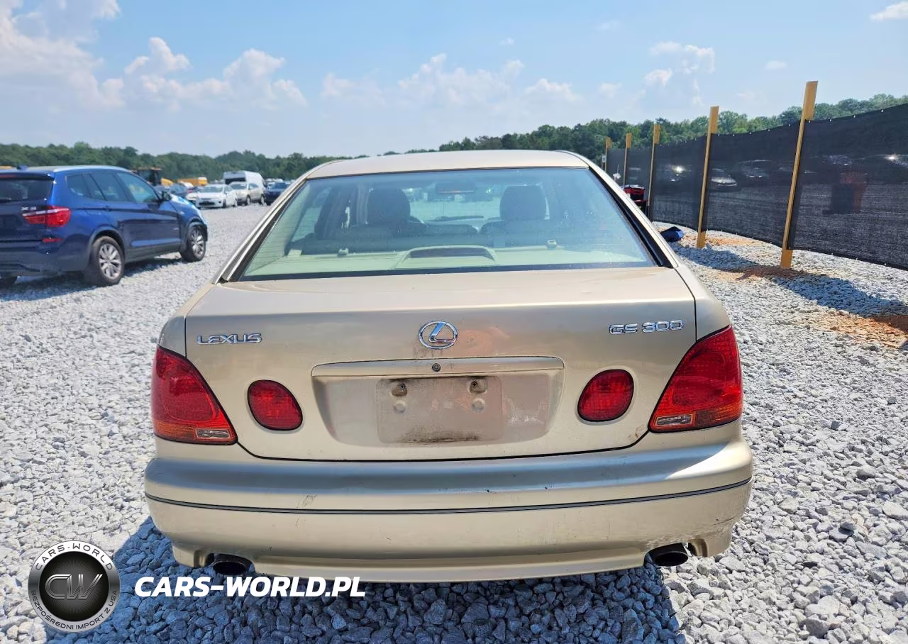 2005 Lexus Gs 300 VIN:JT8BD69S750206040 - 6