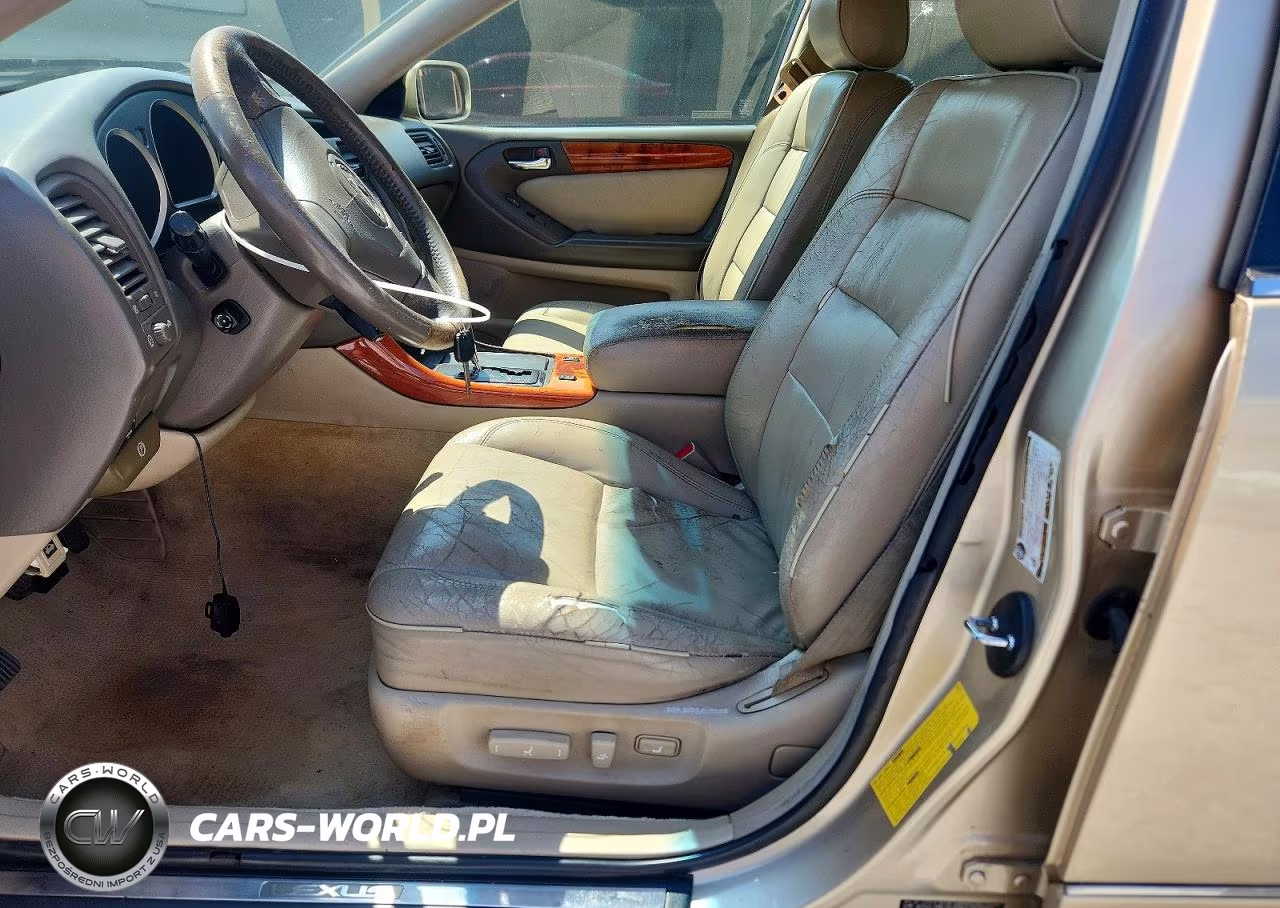2005 Lexus Gs 300 VIN:JT8BD69S750206040 - 7