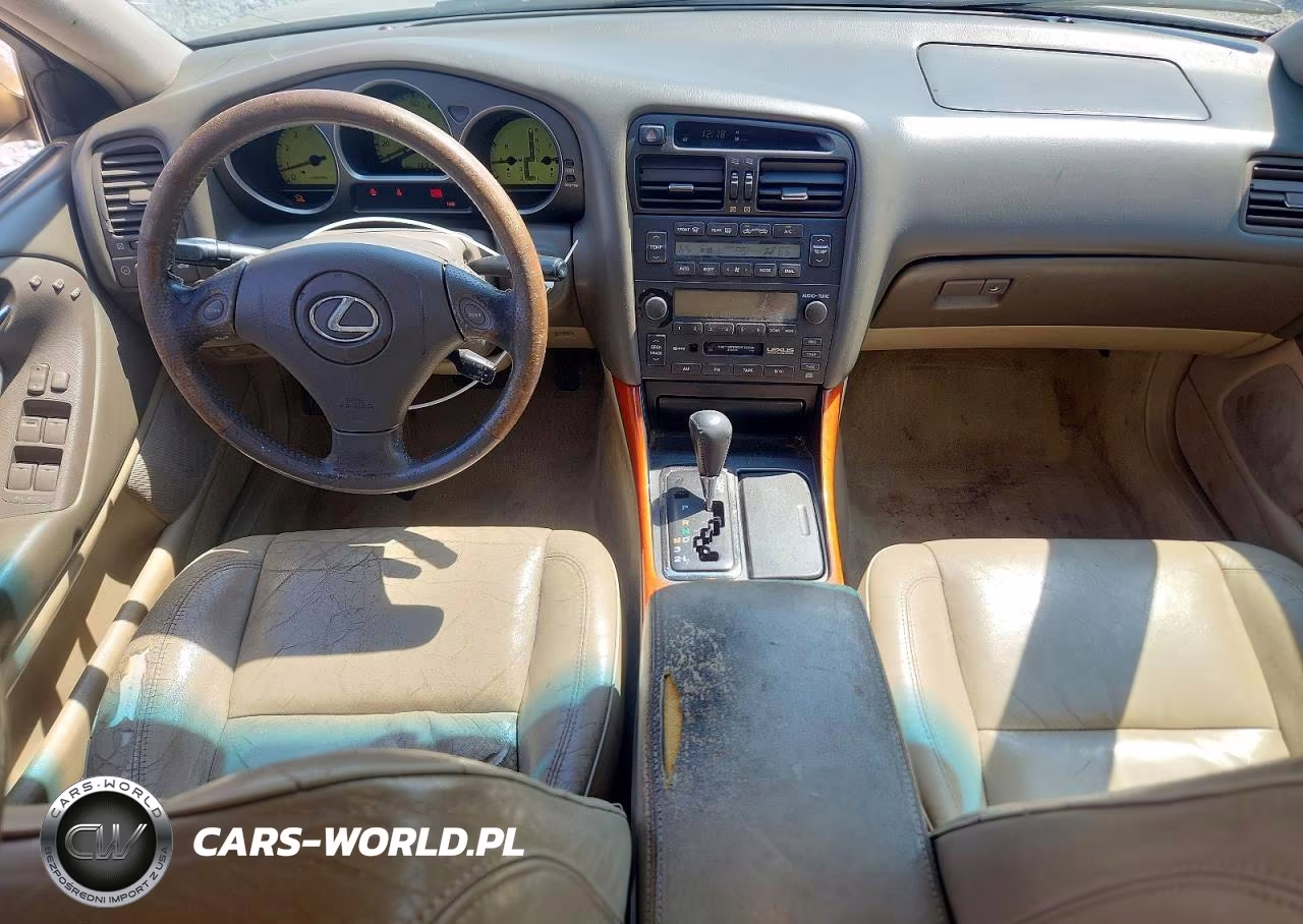 2005 Lexus Gs 300 VIN:JT8BD69S750206040 - 8