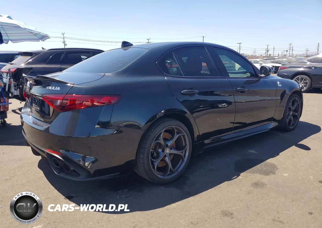 2018 Alfa Romeo Giulia Quadrifoglio VIN:ZARFAEAV6J7578407 - 3