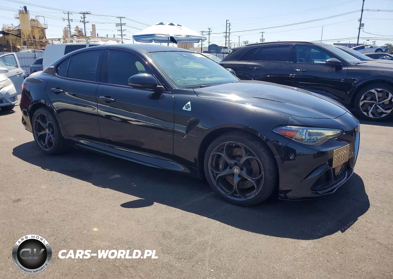 2018 Alfa Romeo Giulia Quadrifoglio VIN:ZARFAEAV6J7578407 - 4