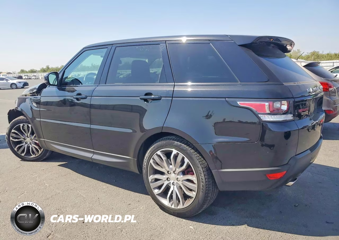 2014 Land Rover Range Rover Sport Sc VIN:SALWR2TF5EA343859 - 2