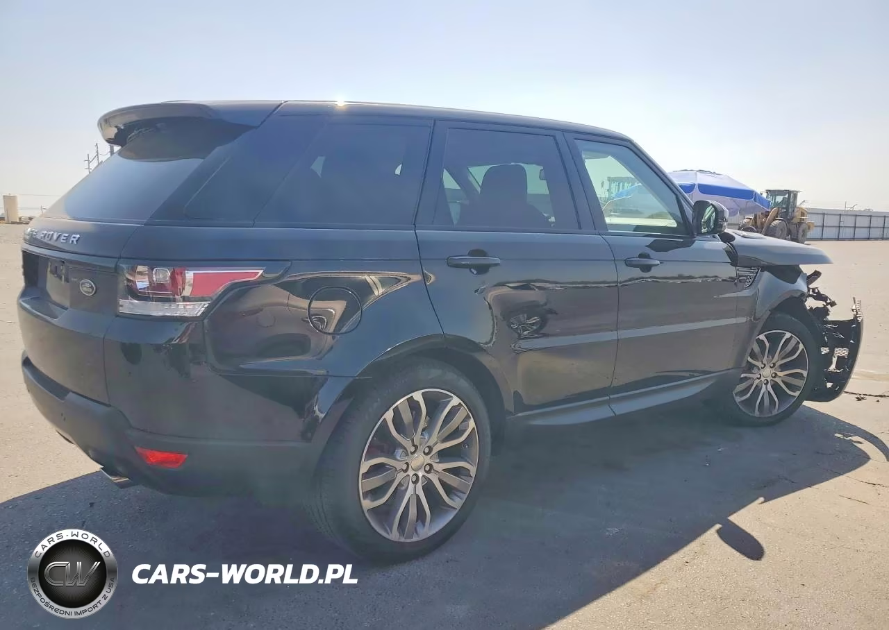 2014 Land Rover Range Rover Sport Sc VIN:SALWR2TF5EA343859 - 3