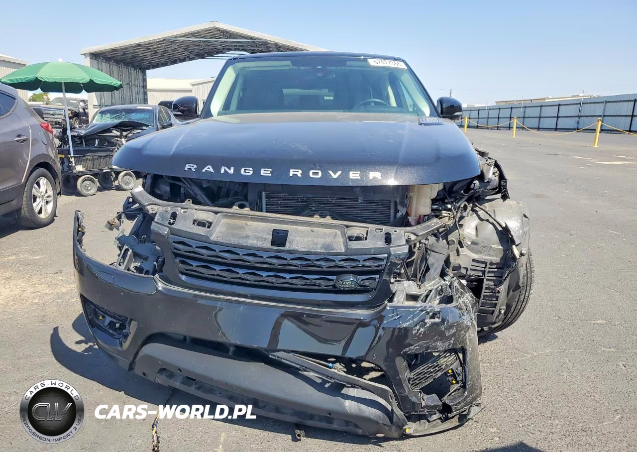 2014 Land Rover Range Rover Sport Sc VIN:SALWR2TF5EA343859 - 5