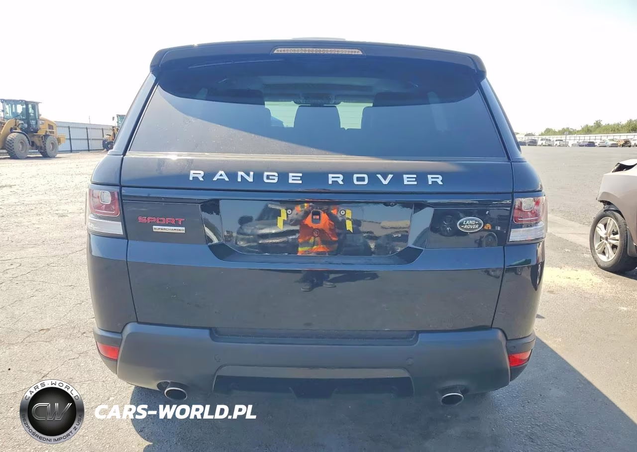 2014 Land Rover Range Rover Sport Sc VIN:SALWR2TF5EA343859 - 6