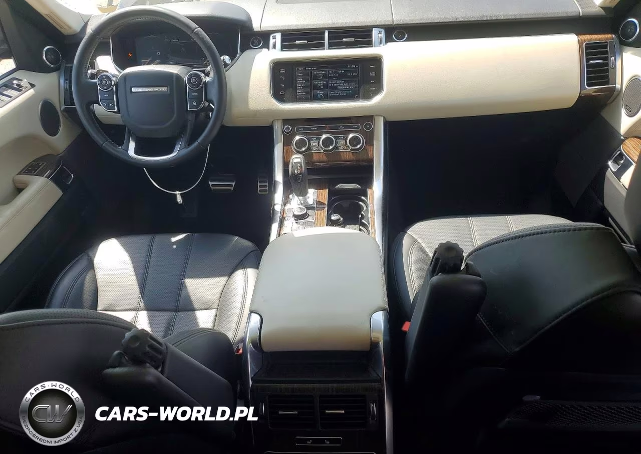 2014 Land Rover Range Rover Sport Sc VIN:SALWR2TF5EA343859 - 8