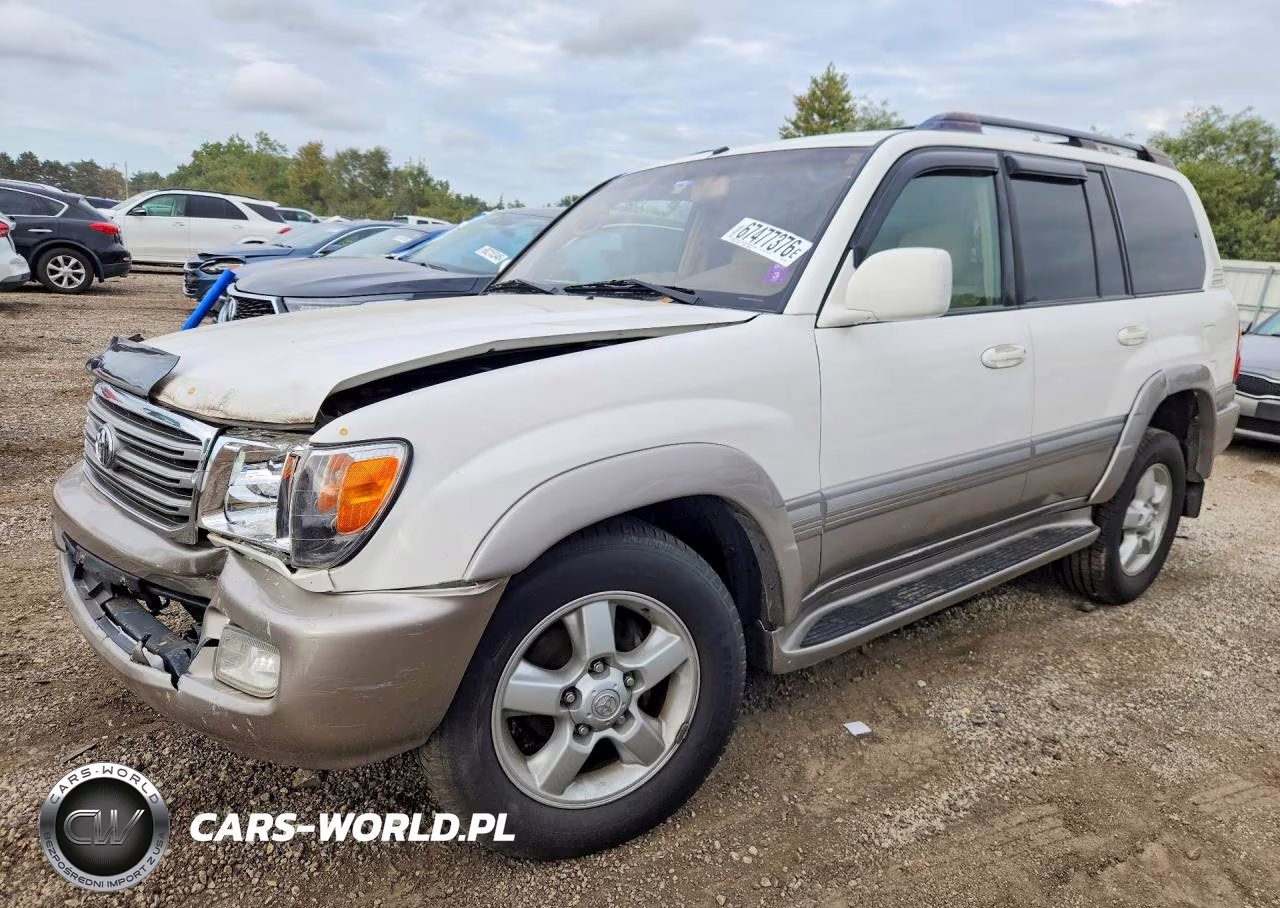 2005 Toyota Land Cruiser Base VIN:JTEHT05J152077981 - 1