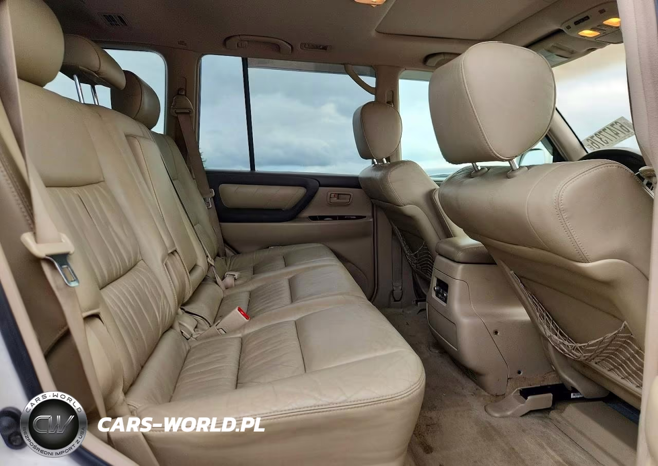 2005 Toyota Land Cruiser Base VIN:JTEHT05J152077981 - 11
