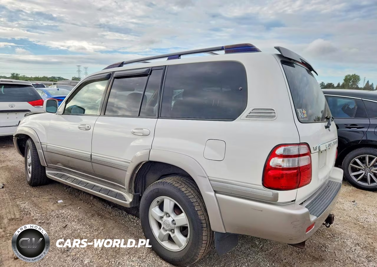 2005 Toyota Land Cruiser Base VIN:JTEHT05J152077981 - 2