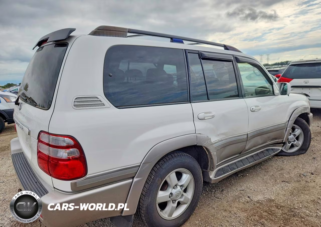 2005 Toyota Land Cruiser Base VIN:JTEHT05J152077981 - 3