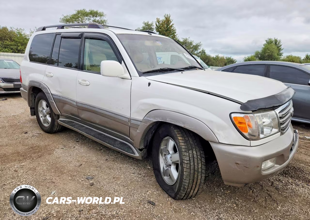 2005 Toyota Land Cruiser Base VIN:JTEHT05J152077981 - 4