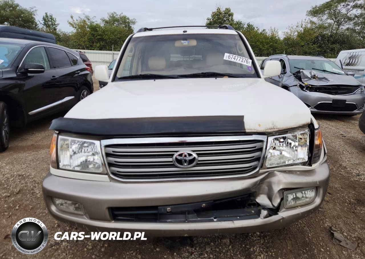 2005 Toyota Land Cruiser Base VIN:JTEHT05J152077981 - 5