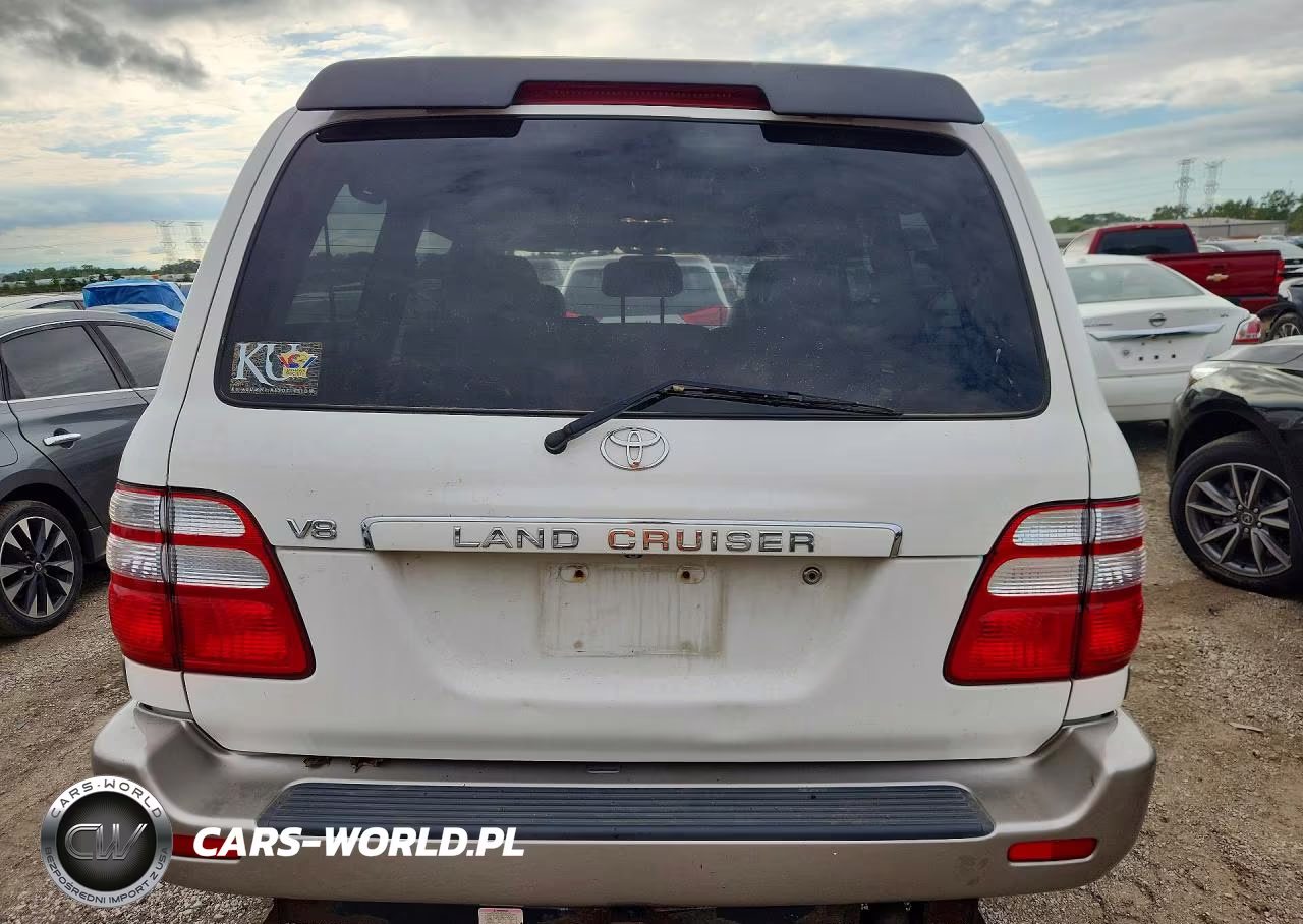 2005 Toyota Land Cruiser Base VIN:JTEHT05J152077981 - 6