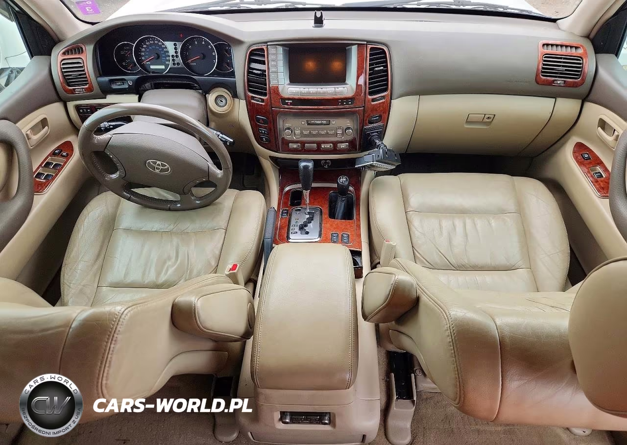 2005 Toyota Land Cruiser Base VIN:JTEHT05J152077981 - 8
