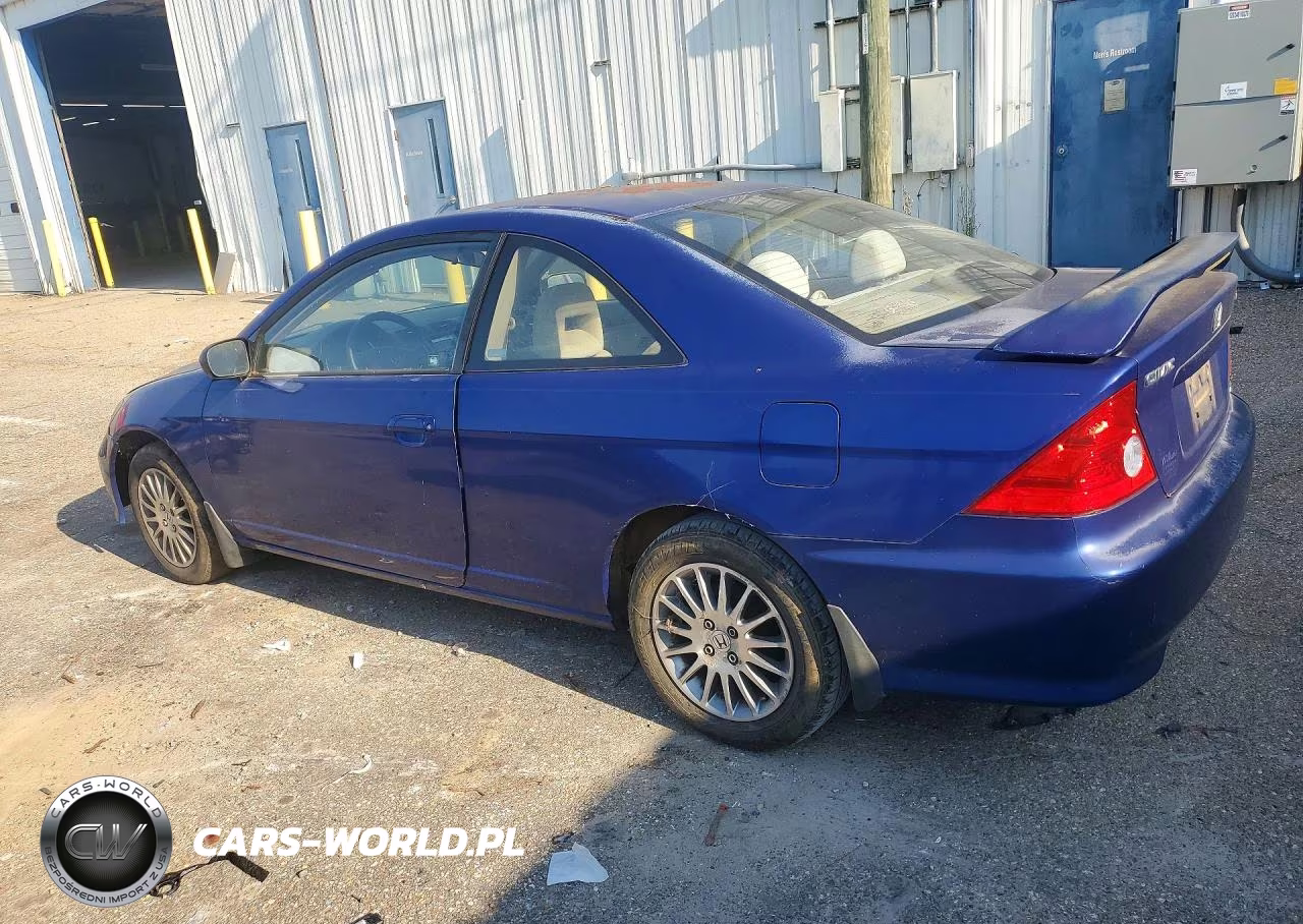 2005 Honda Civic Lx VIN:1HGEM22535L064538 - 2