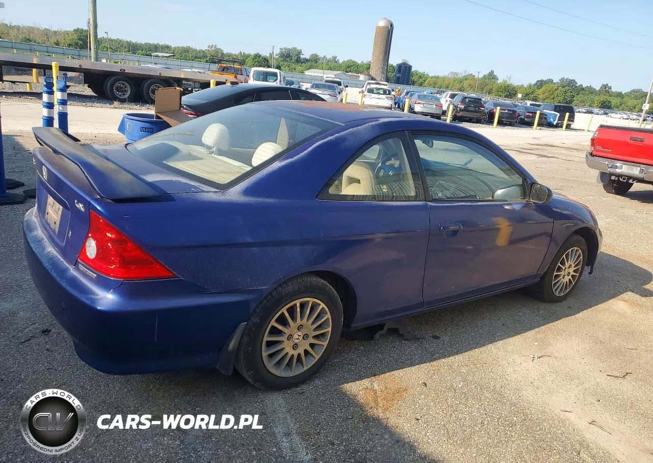 2005 Honda Civic Lx VIN:1HGEM22535L064538 - 3