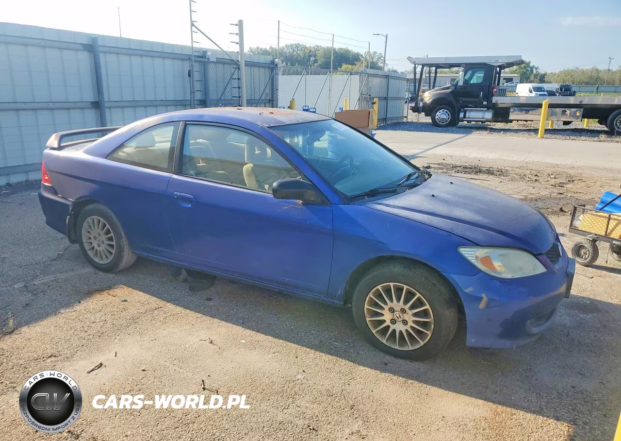 2005 Honda Civic Lx VIN:1HGEM22535L064538 - 4