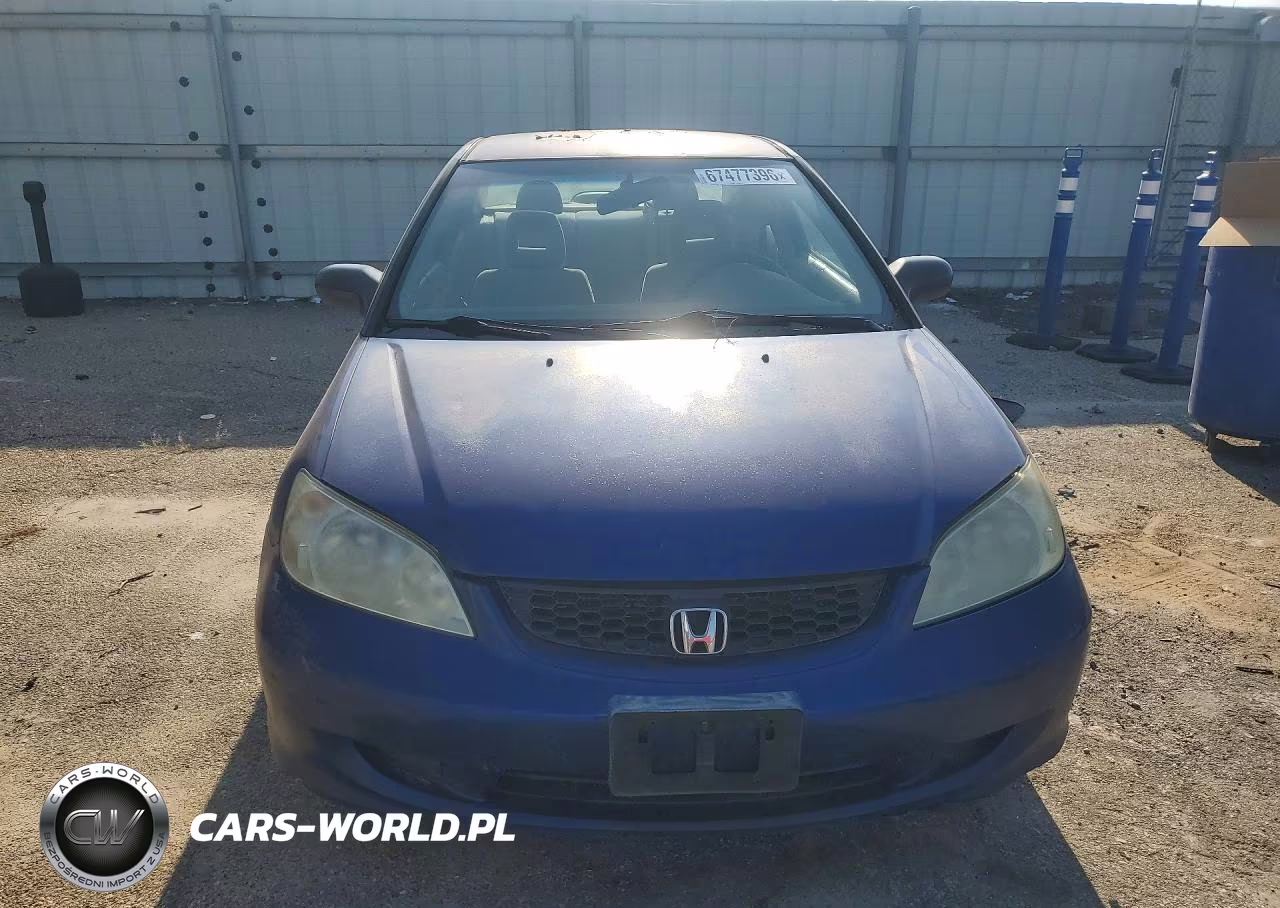2005 Honda Civic Lx VIN:1HGEM22535L064538 - 5