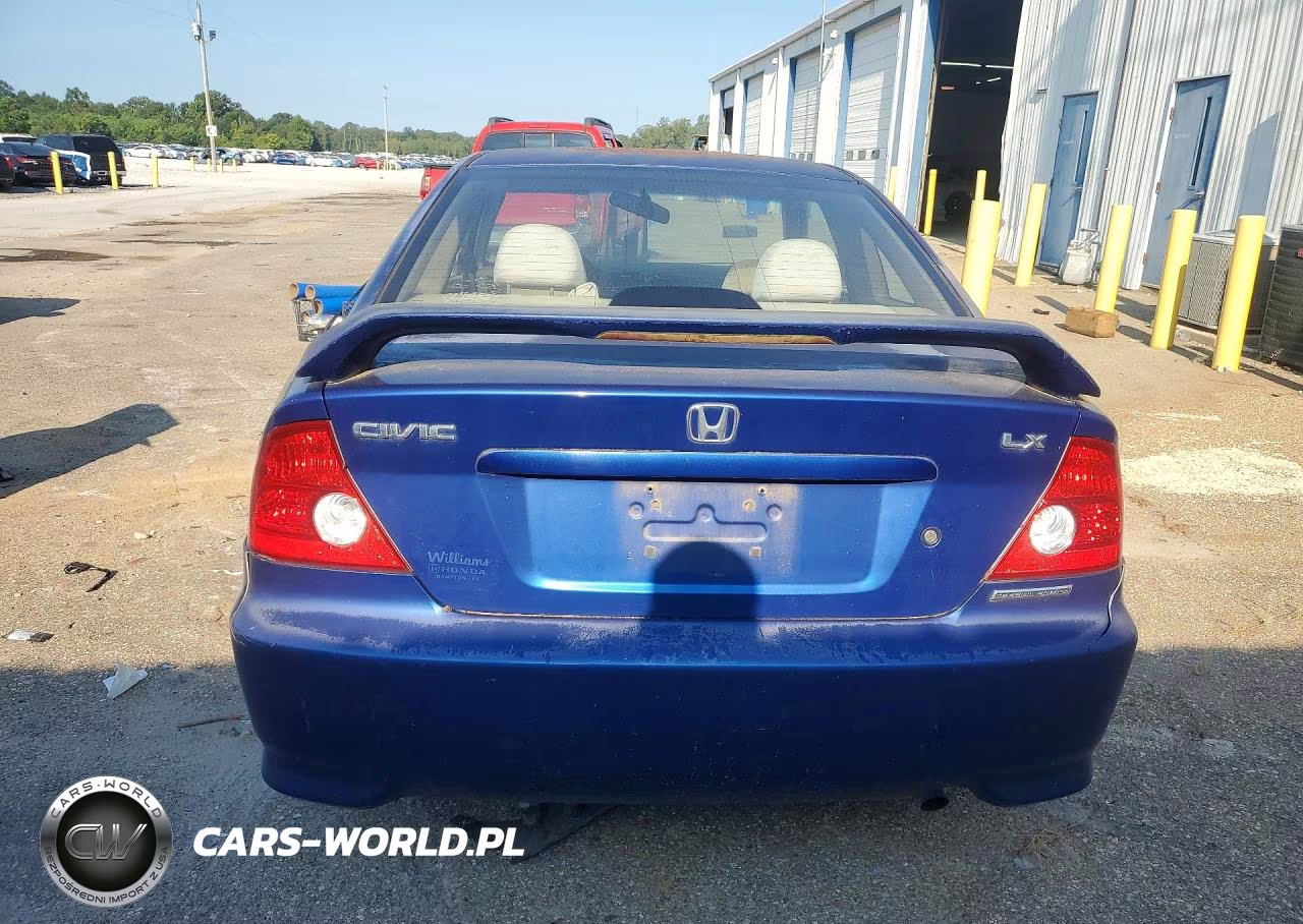 2005 Honda Civic Lx VIN:1HGEM22535L064538 - 6