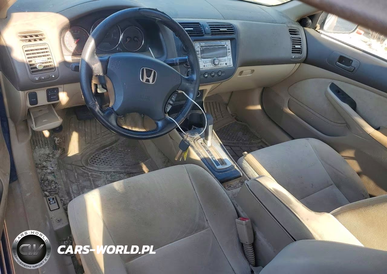2005 Honda Civic Lx VIN:1HGEM22535L064538 - 8