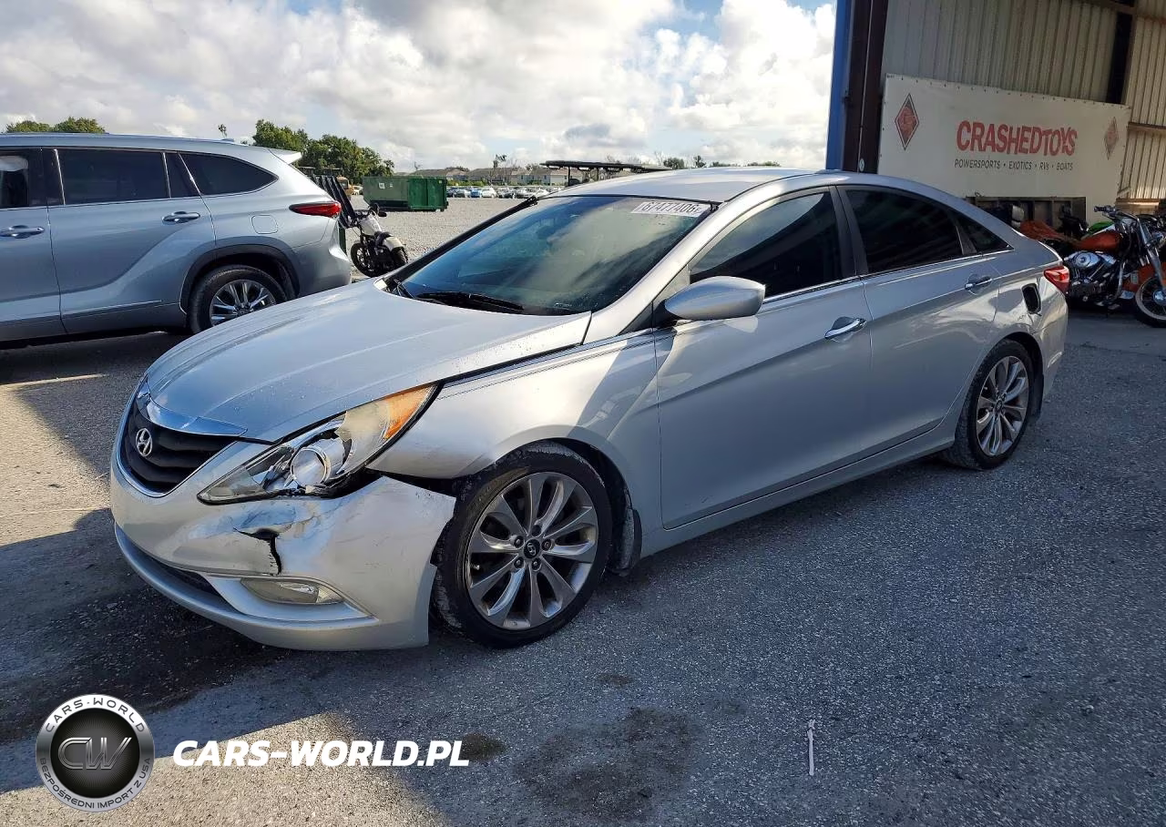2012 Hyundai Sonata Se 2.0T