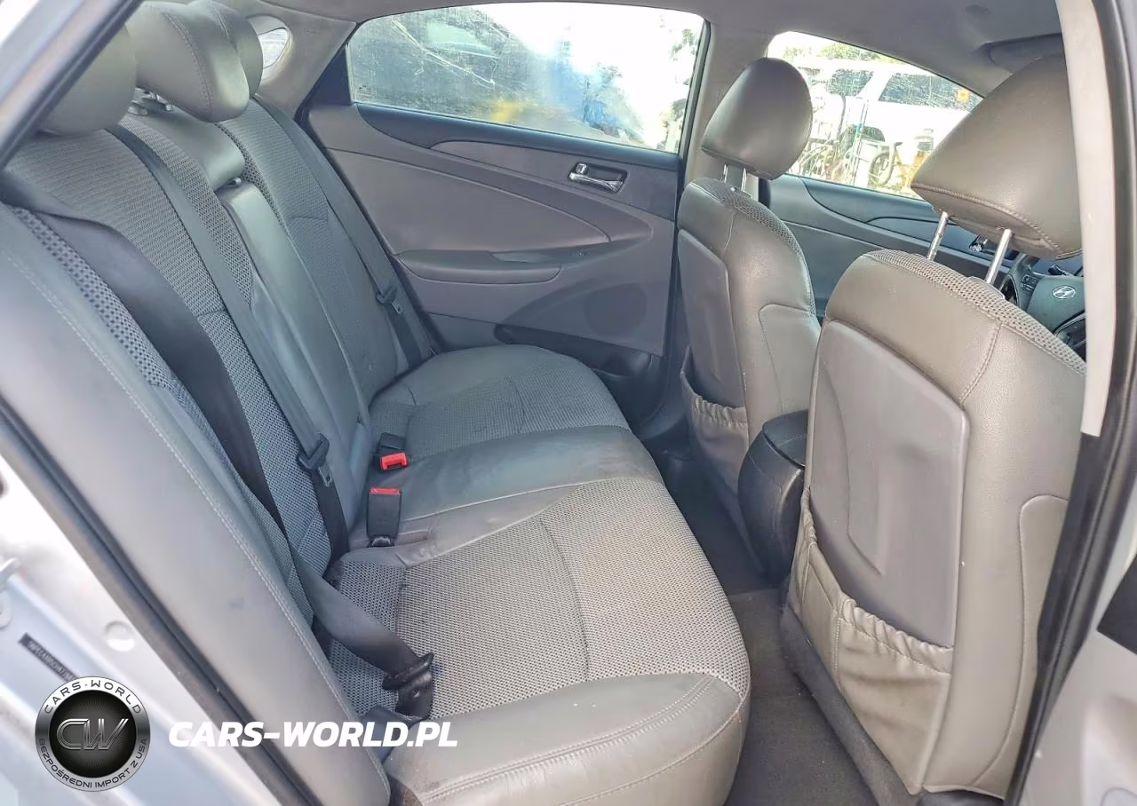 2012 Hyundai Sonata Se 2.0T VIN:5NPEC4AB5CH477843 - 10