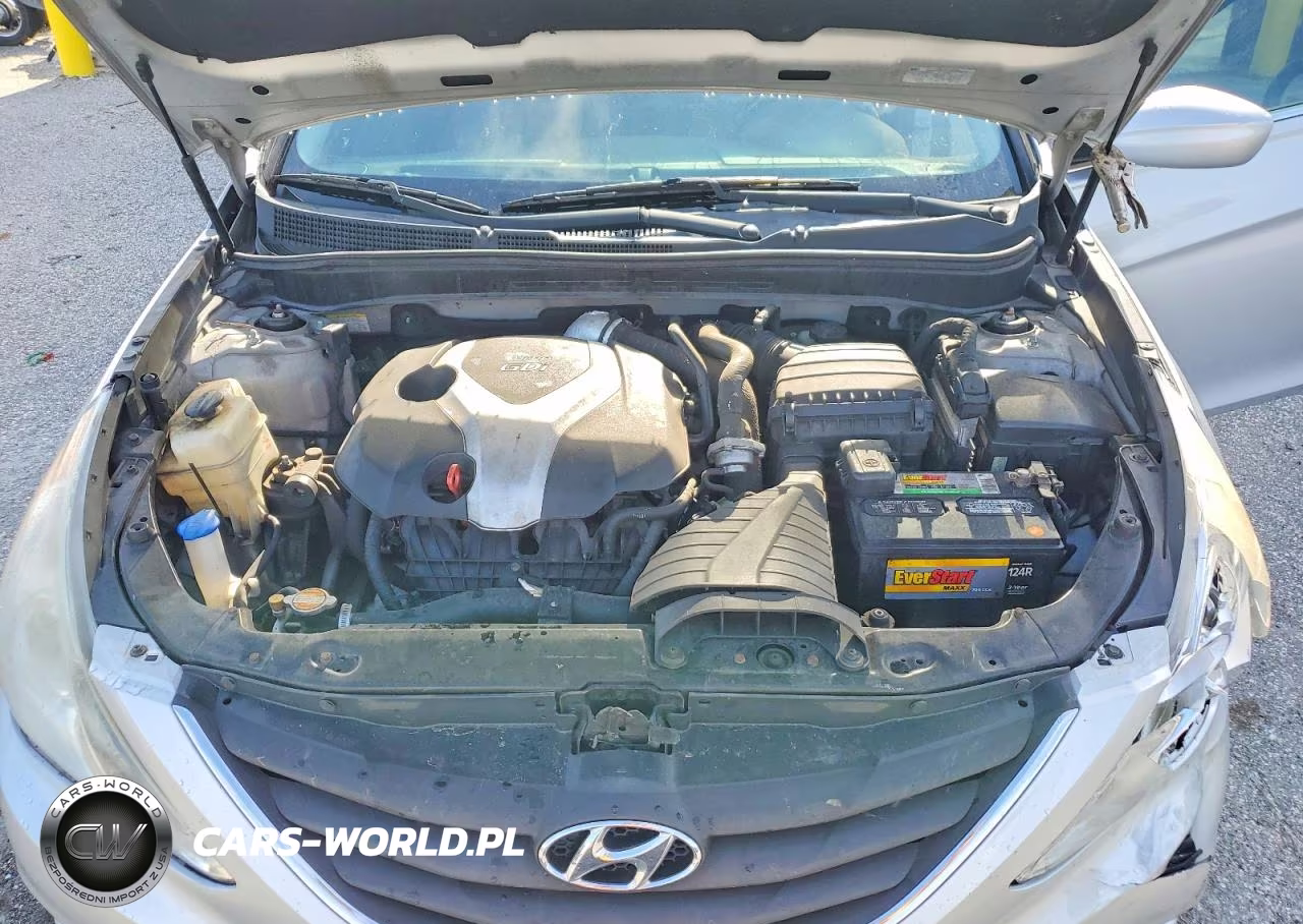 2012 Hyundai Sonata Se 2.0T VIN:5NPEC4AB5CH477843 - 11