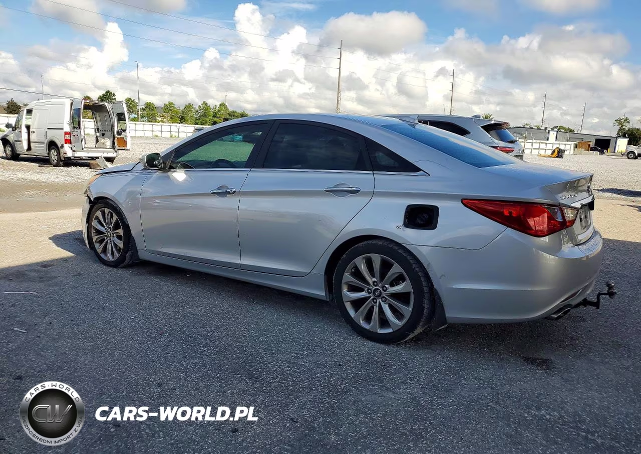 2012 Hyundai Sonata Se 2.0T VIN:5NPEC4AB5CH477843 - 2