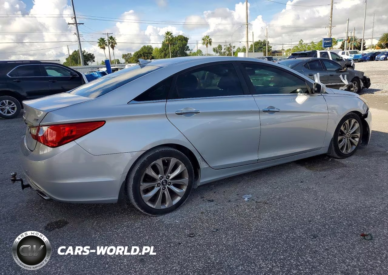 2012 Hyundai Sonata Se 2.0T VIN:5NPEC4AB5CH477843 - 3