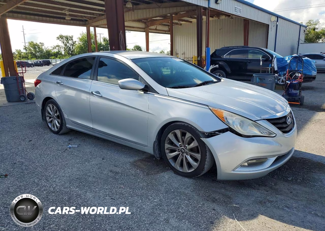 2012 Hyundai Sonata Se 2.0T VIN:5NPEC4AB5CH477843 - 4