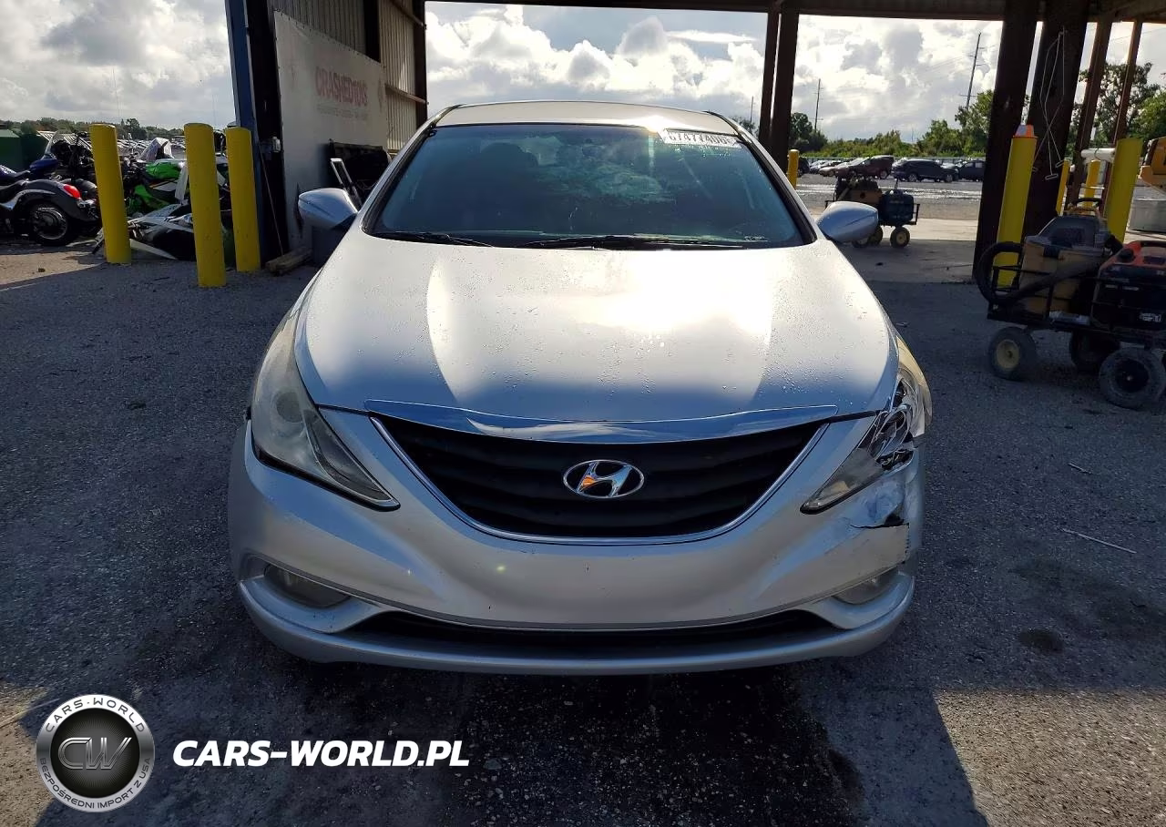 2012 Hyundai Sonata Se 2.0T VIN:5NPEC4AB5CH477843 - 5