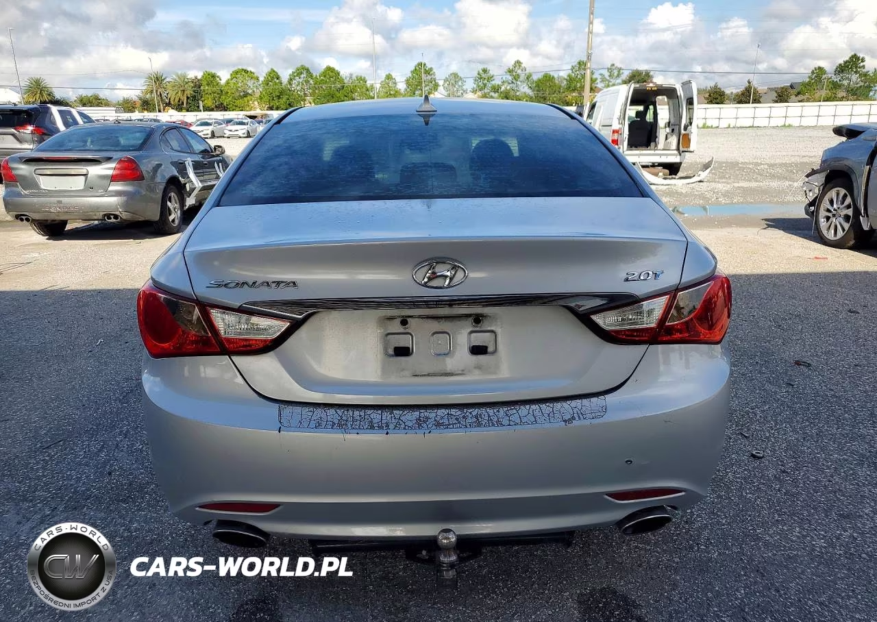 2012 Hyundai Sonata Se 2.0T VIN:5NPEC4AB5CH477843 - 6
