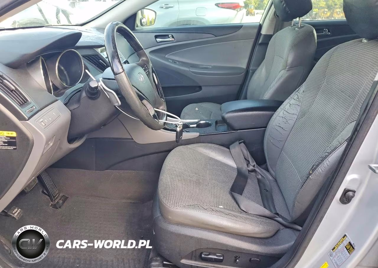 2012 Hyundai Sonata Se 2.0T VIN:5NPEC4AB5CH477843 - 7