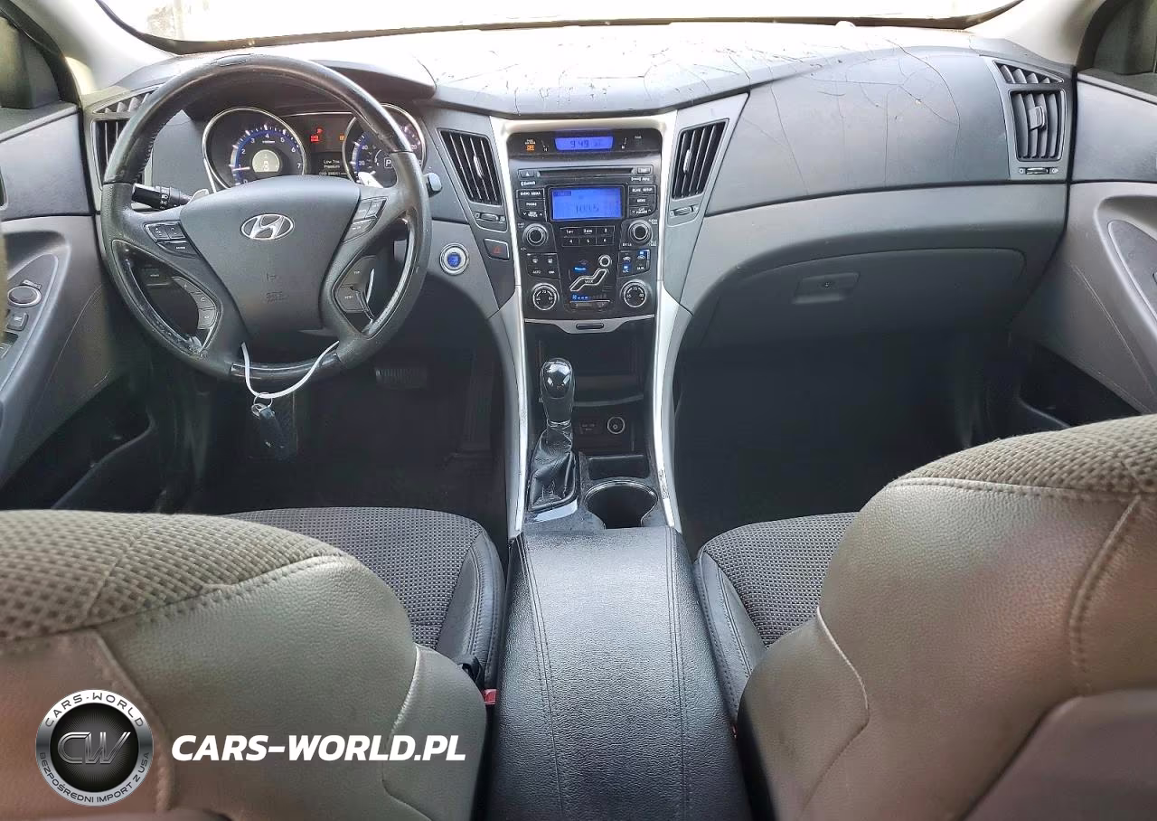 2012 Hyundai Sonata Se 2.0T VIN:5NPEC4AB5CH477843 - 8