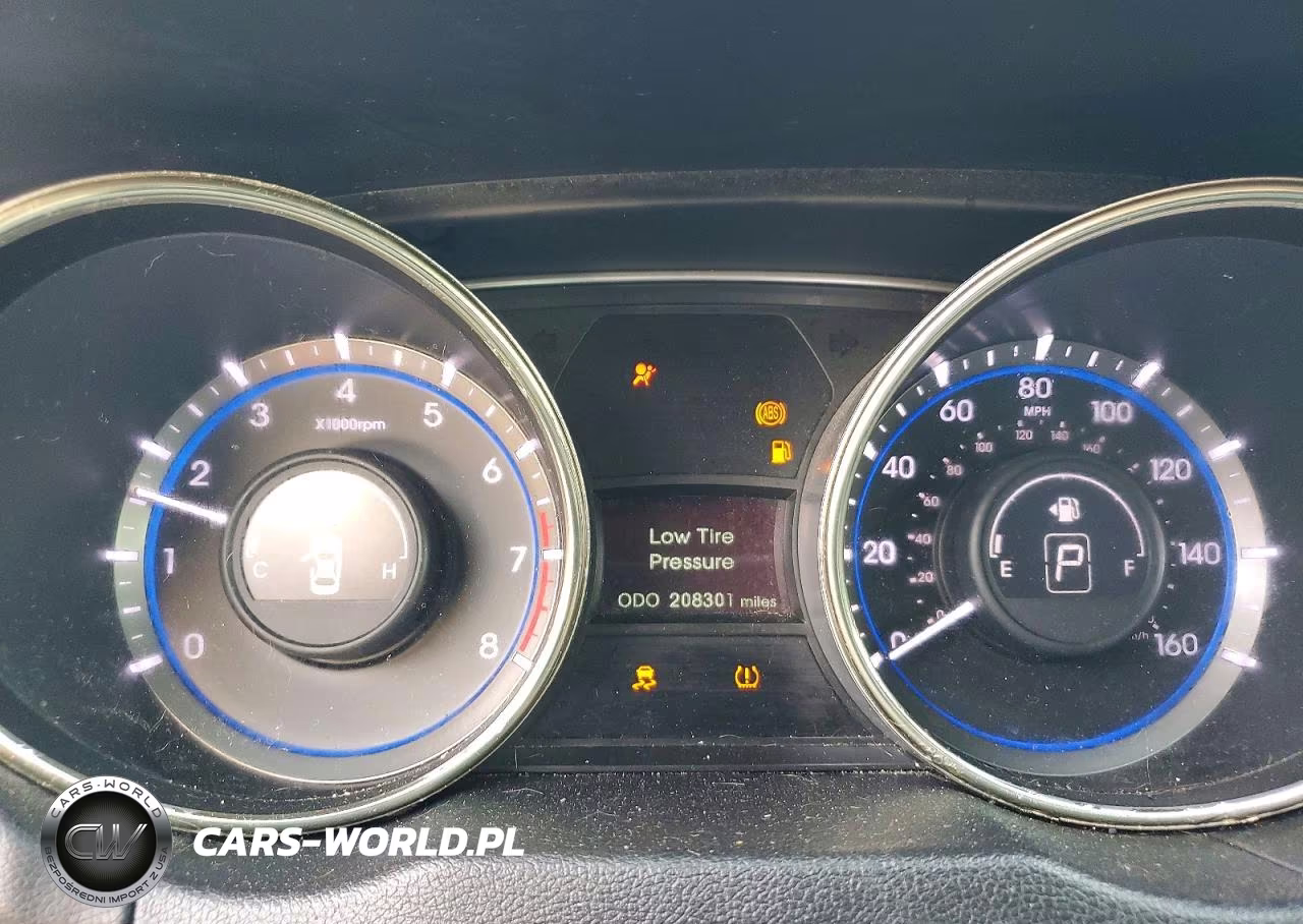 2012 Hyundai Sonata Se 2.0T VIN:5NPEC4AB5CH477843 - 9
