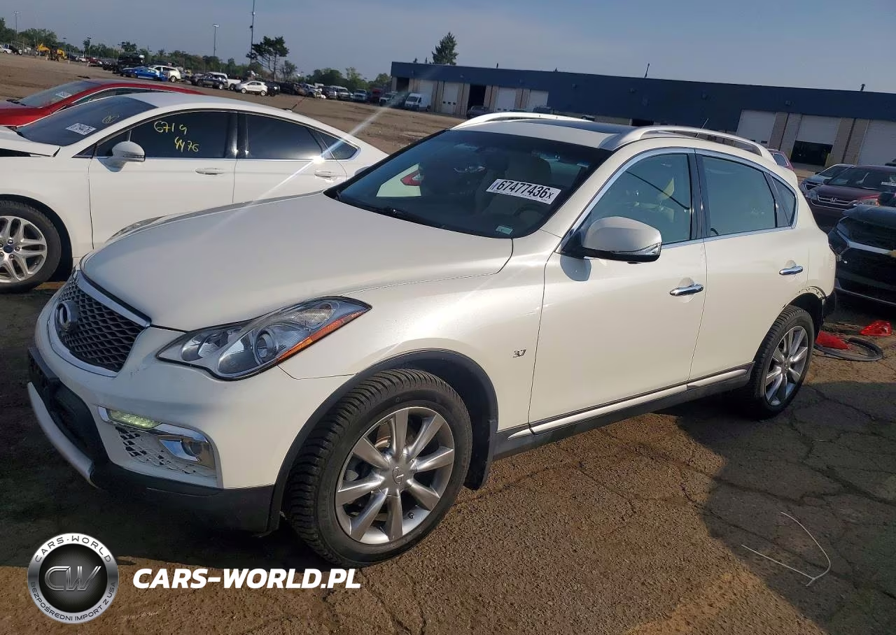 2016 Infiniti Qx50 Base