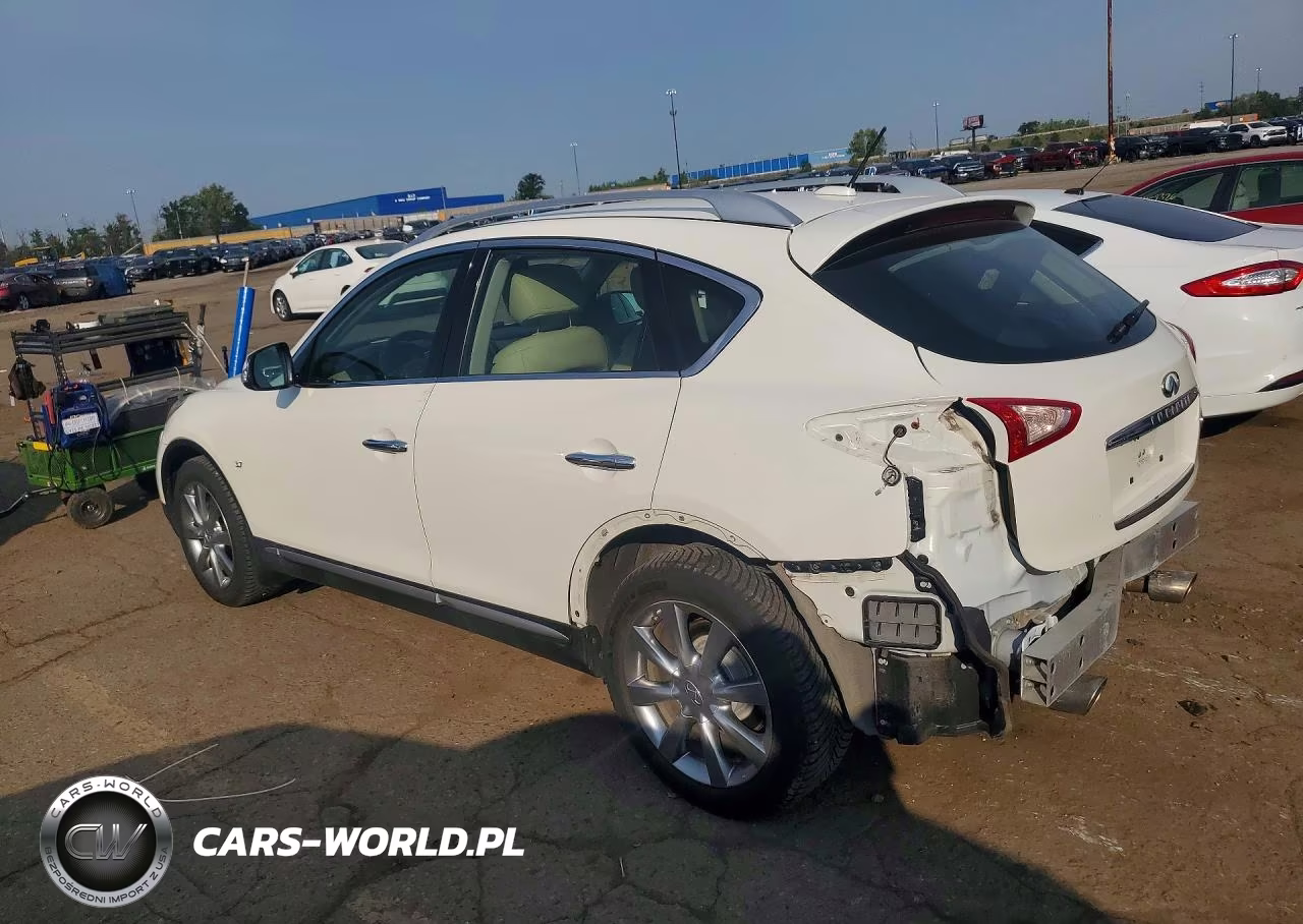 2016 Infiniti Qx50 Base VIN:JN1BJ0RPXGM235596 - 2