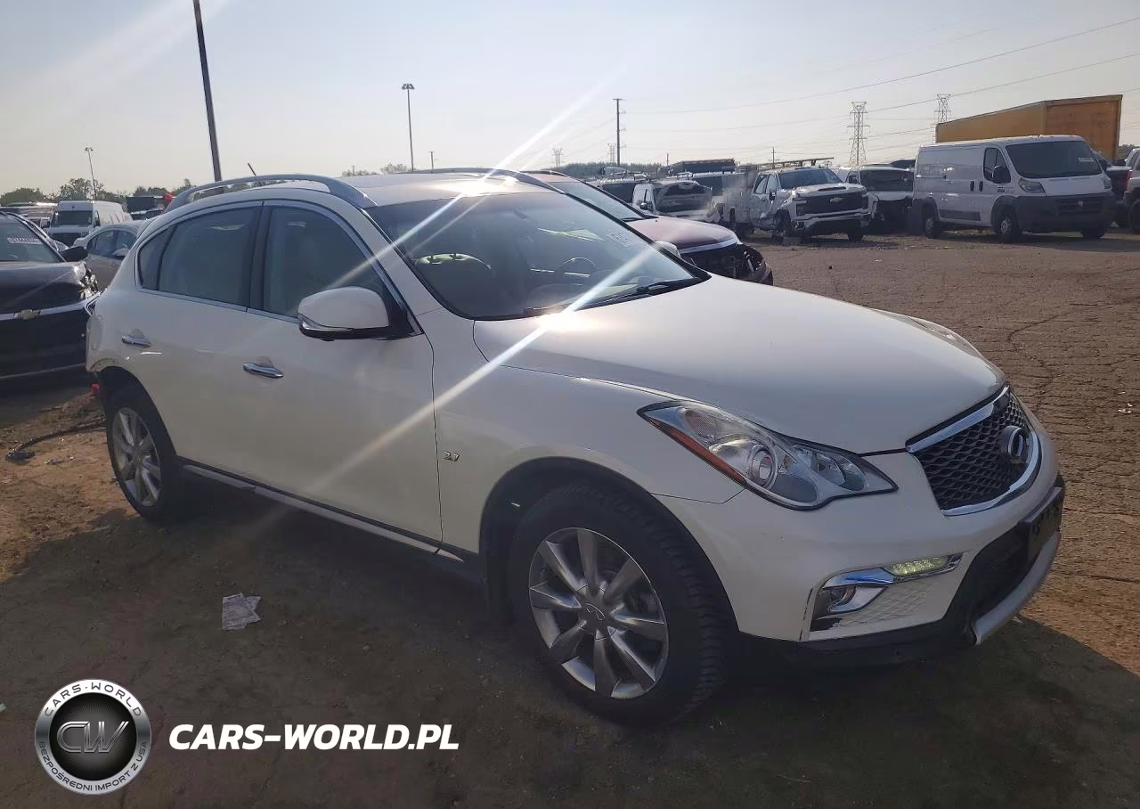 2016 Infiniti Qx50 Base VIN:JN1BJ0RPXGM235596 - 4