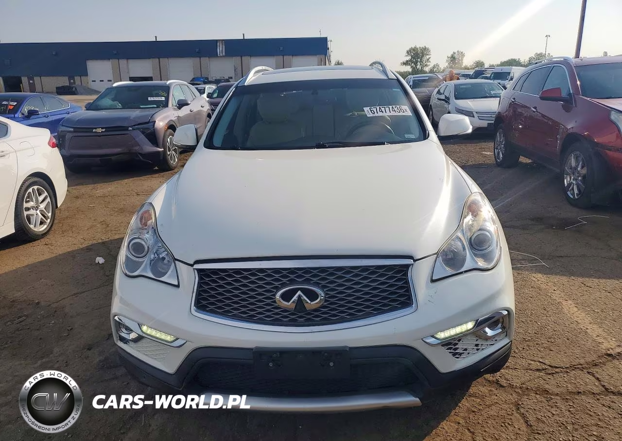 2016 Infiniti Qx50 Base VIN:JN1BJ0RPXGM235596 - 5