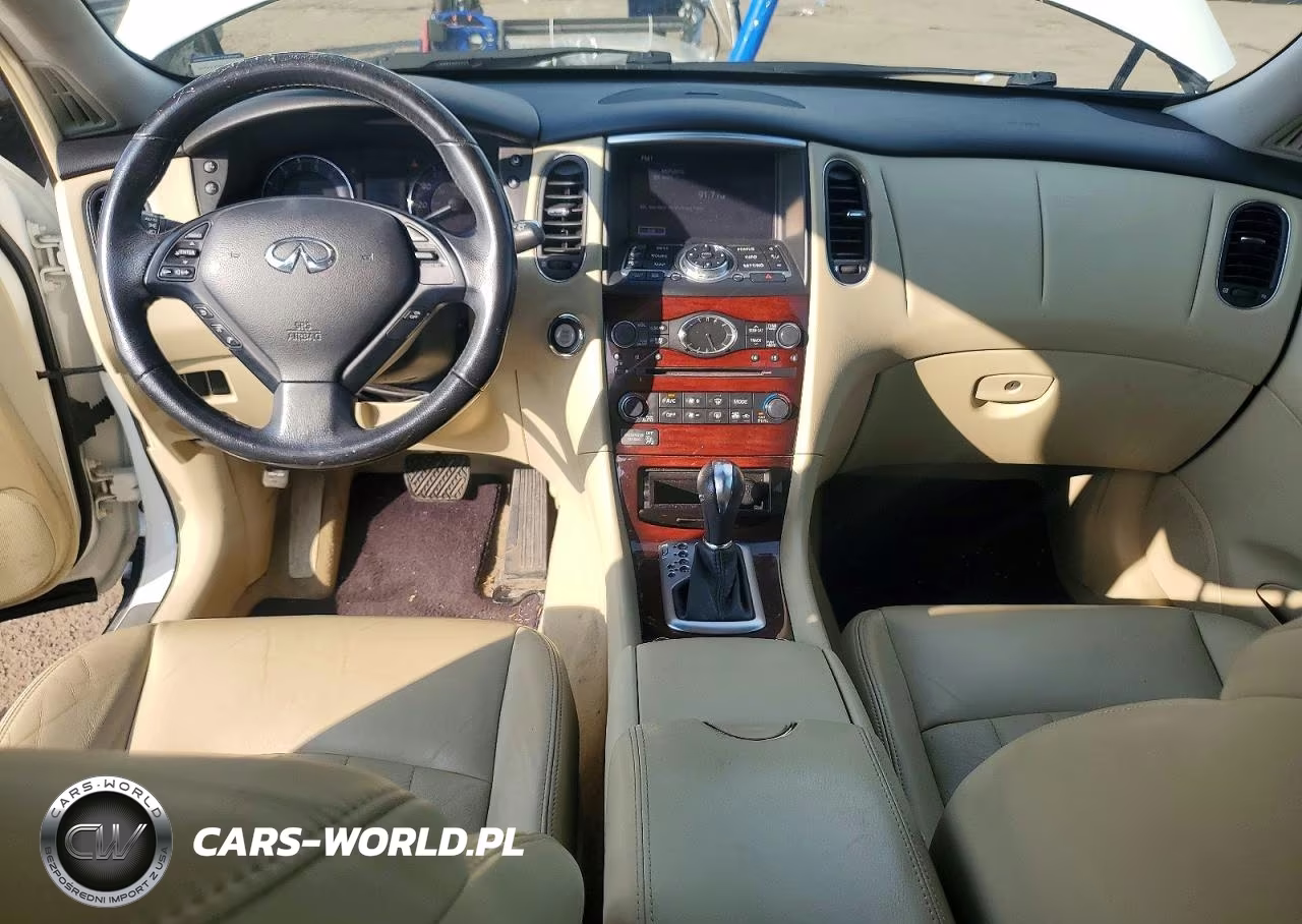 2016 Infiniti Qx50 Base VIN:JN1BJ0RPXGM235596 - 8