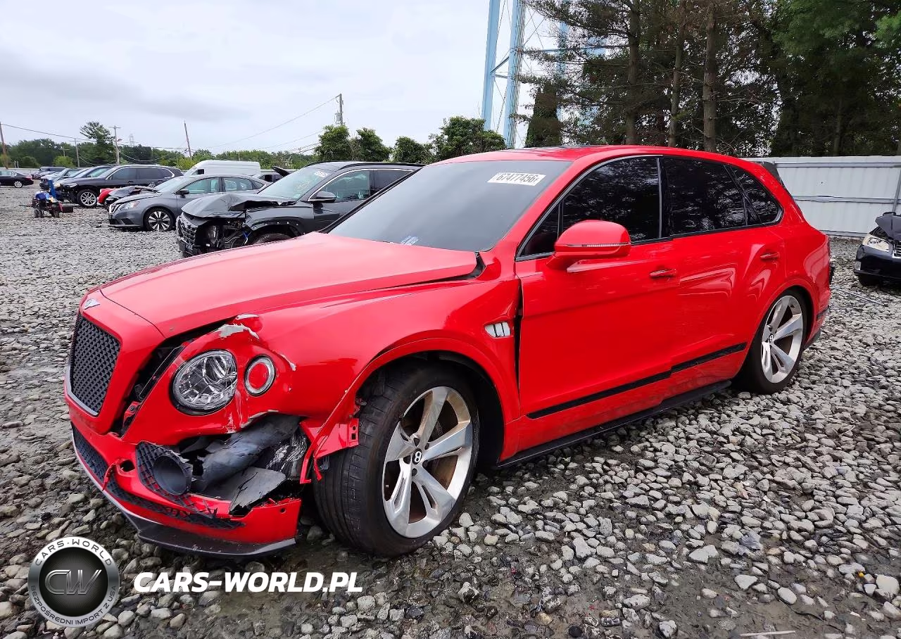 2018 Bentley Bentayga – zdjęcie 1 z 13